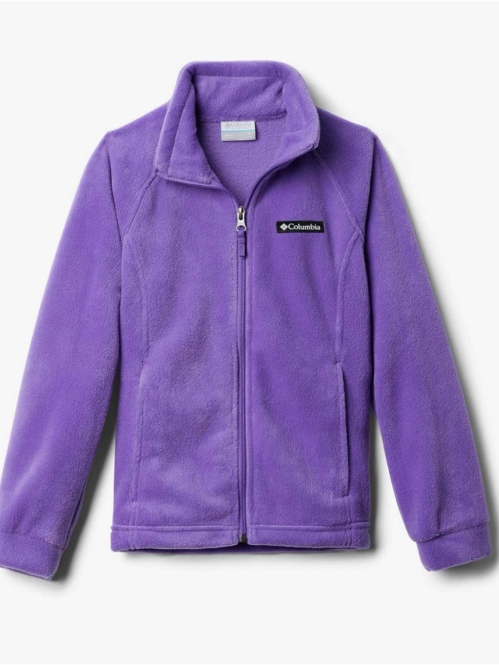 Columbia kids Lavender Purple Full-Zip Fleece Jacket